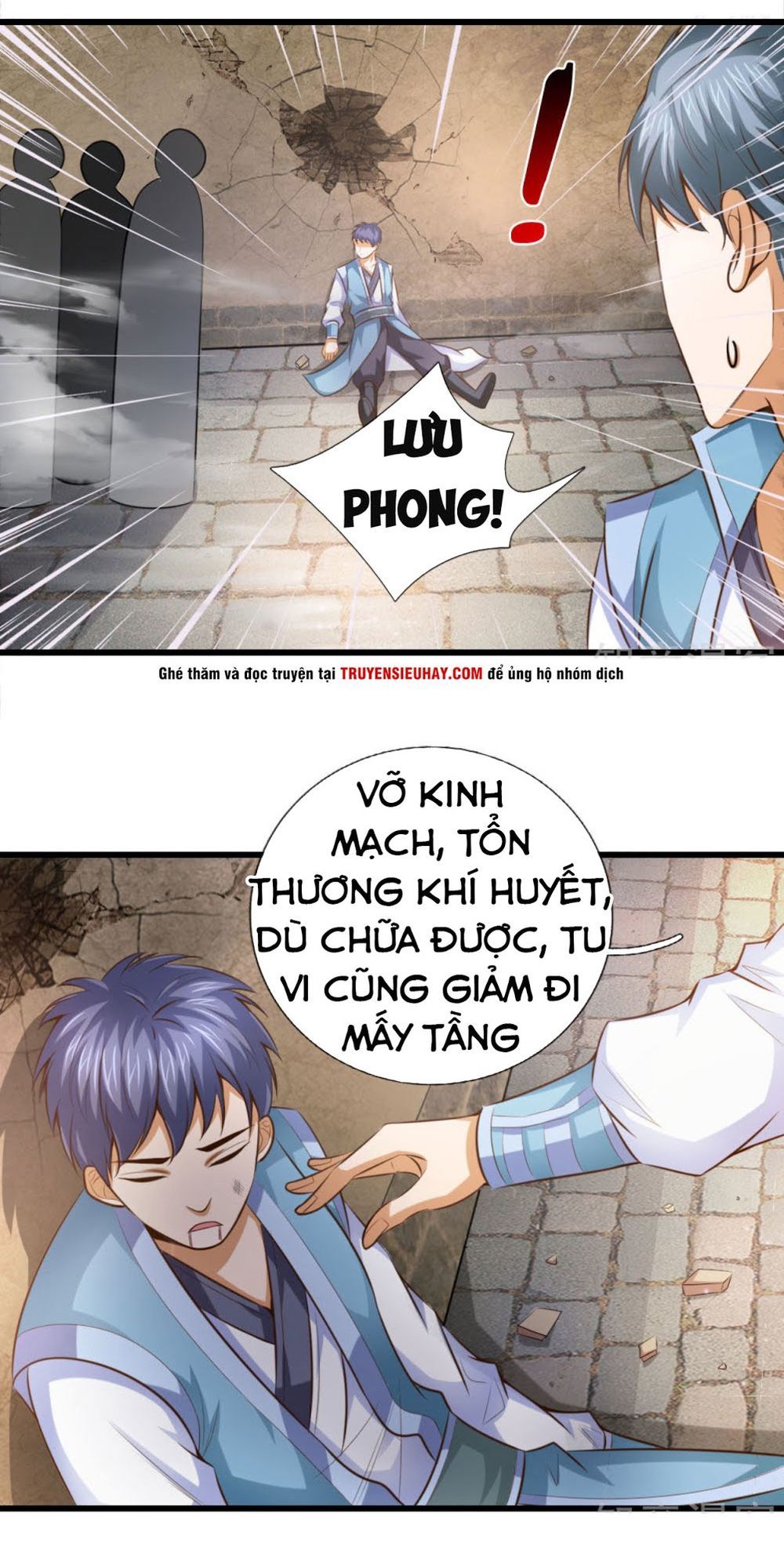 Thần Võ Thiên Tôn Chapter 3 - 7