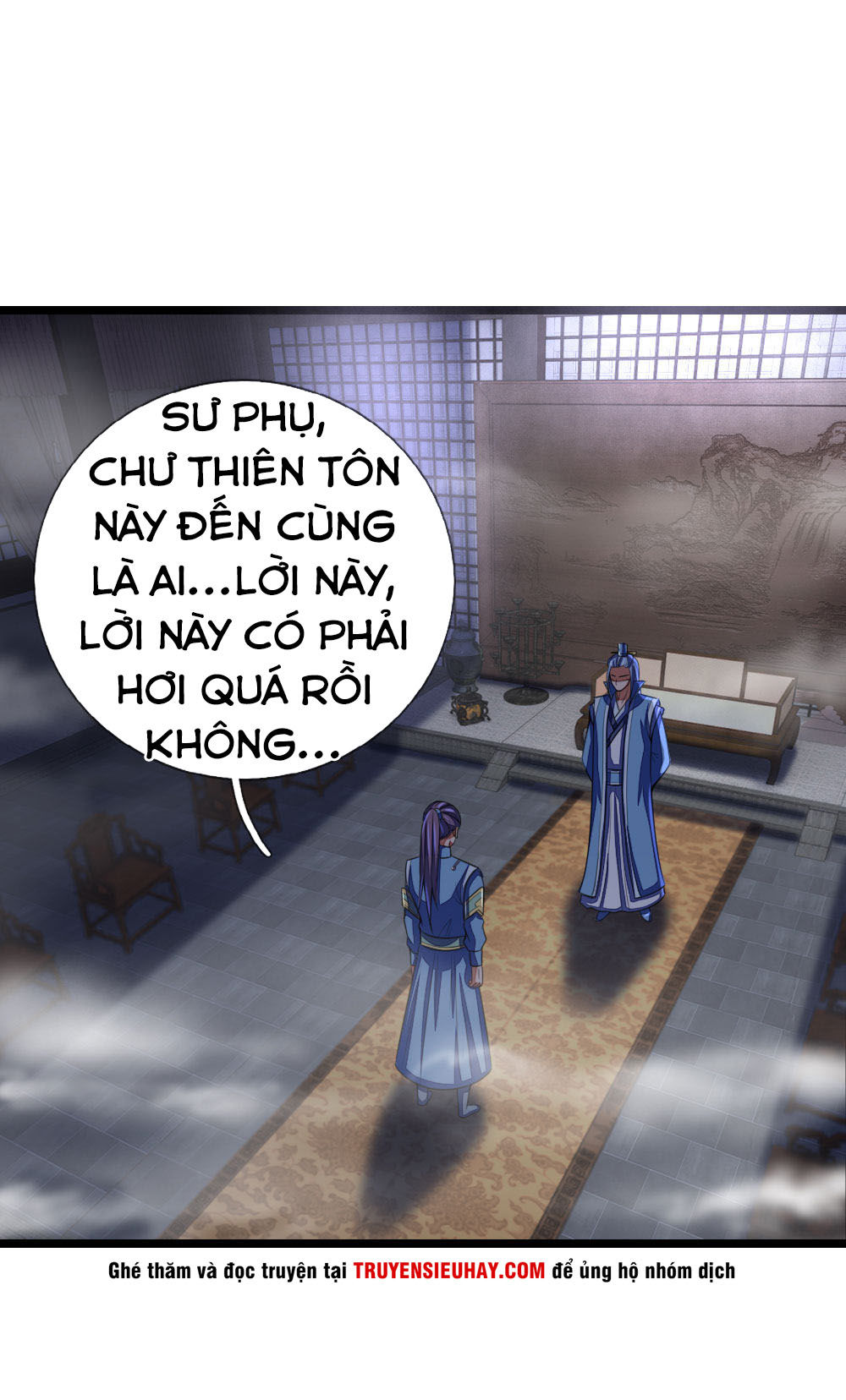 Thần Võ Thiên Tôn Chapter 32 - 3