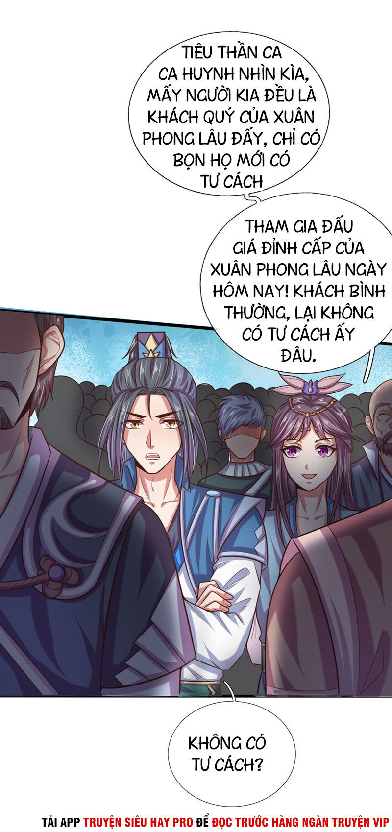 Thần Võ Thiên Tôn Chapter 33 - 22