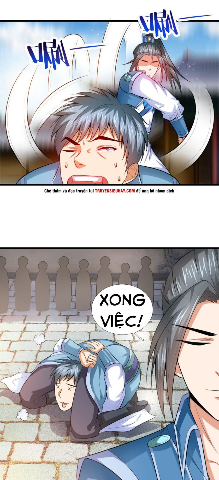 Thần Võ Thiên Tôn Chapter 4 - 5