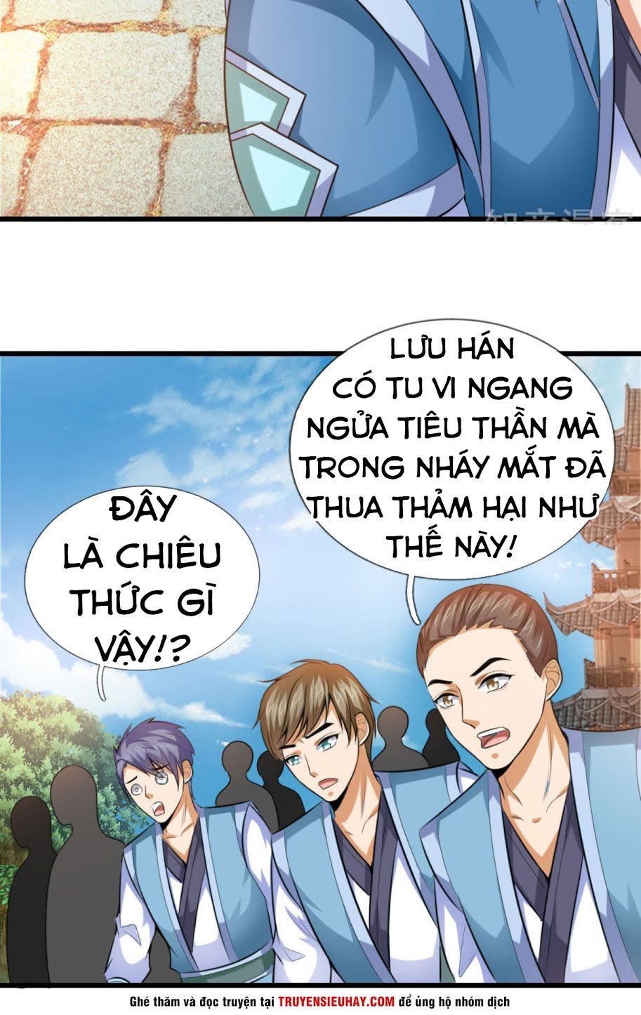 Thần Võ Thiên Tôn Chapter 4 - 6