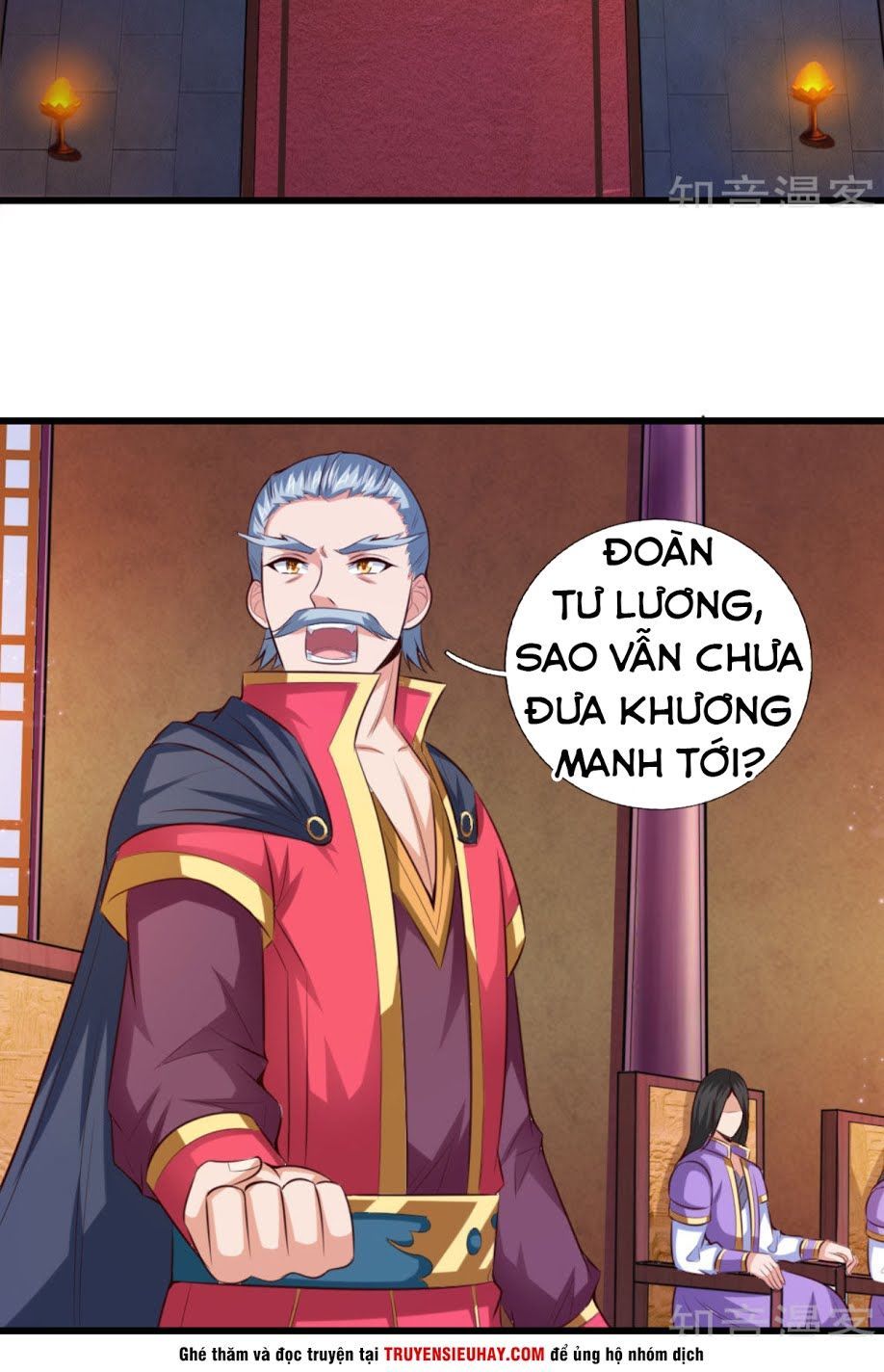 Thần Võ Thiên Tôn Chapter 5 - 10