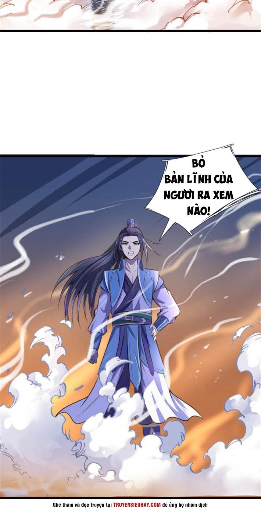 Thần Võ Thiên Tôn Chapter 9 - 8