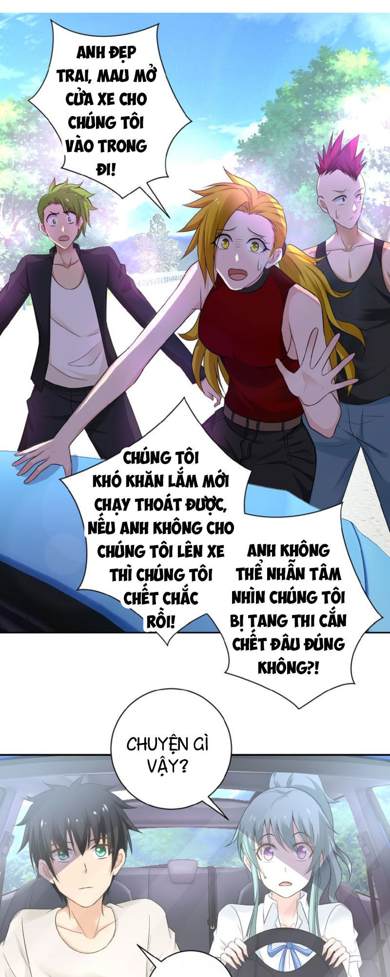 Mạt Thế Siêu Cấp Hệ Thống Chapter 10 - 34