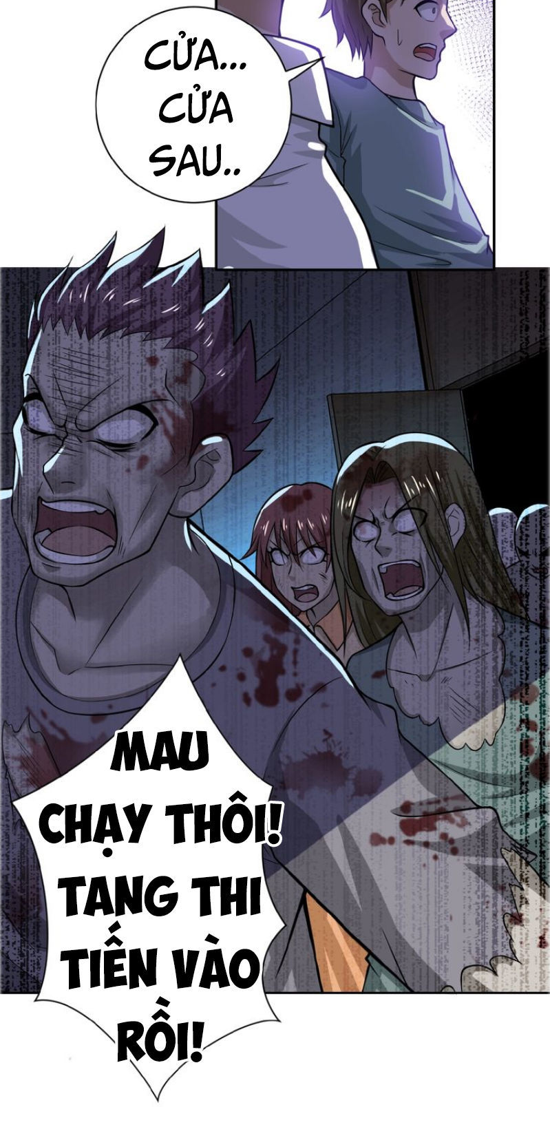 Mạt Thế Siêu Cấp Hệ Thống Chapter 6 - 41