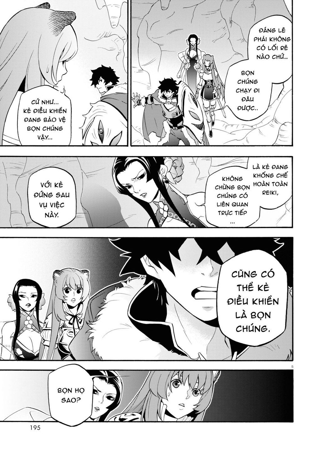 Sự Trỗi Dậy Của Anh Hùng Khiên Chapter 58 - 8