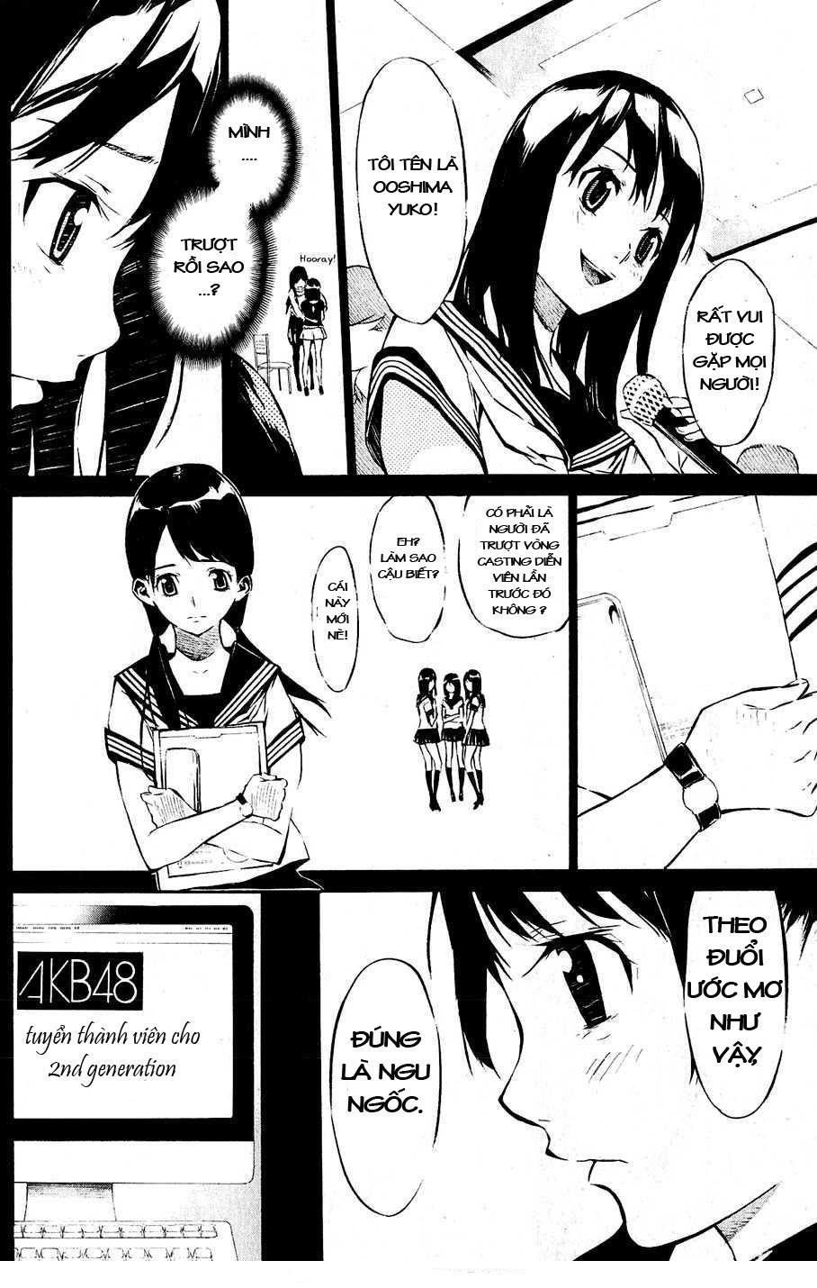 Akb49 - Renai Kinshi Jourei Chapter 40 - 13