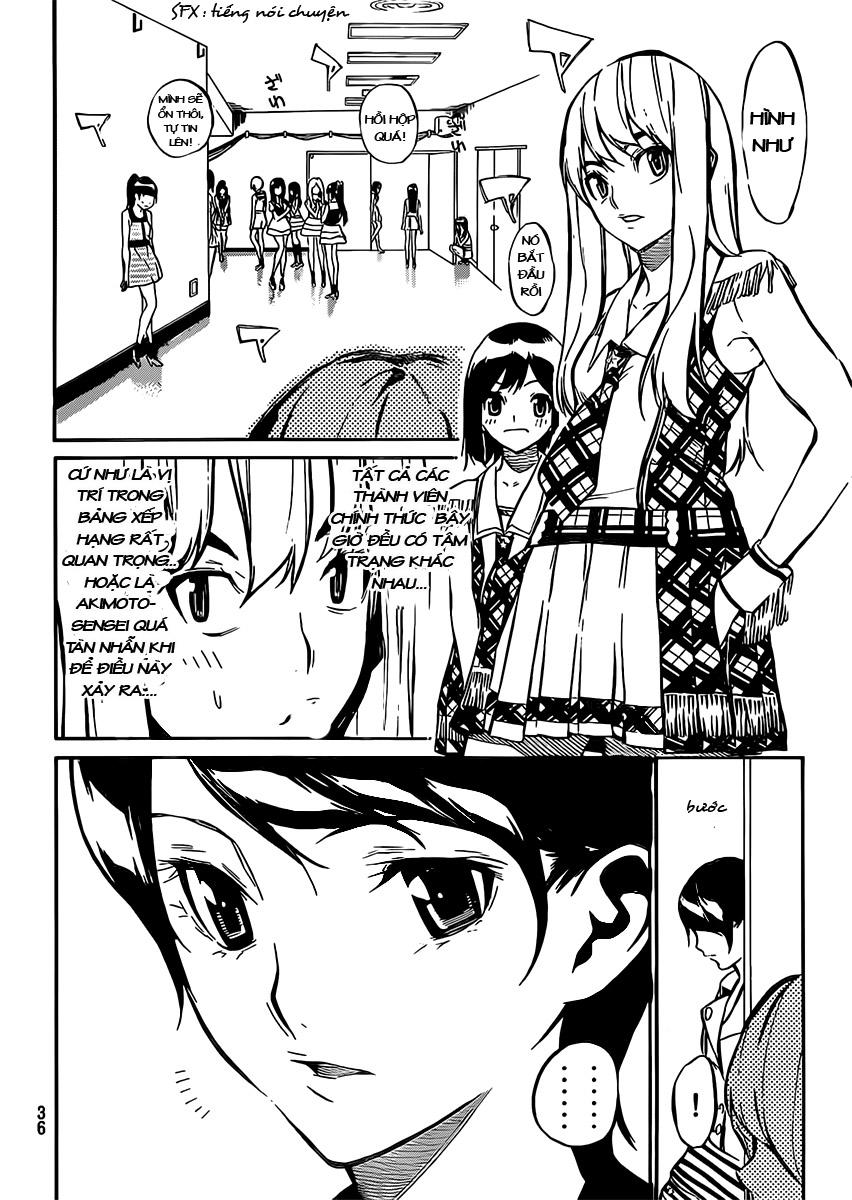 Akb49 - Renai Kinshi Jourei Chapter 48 - 5