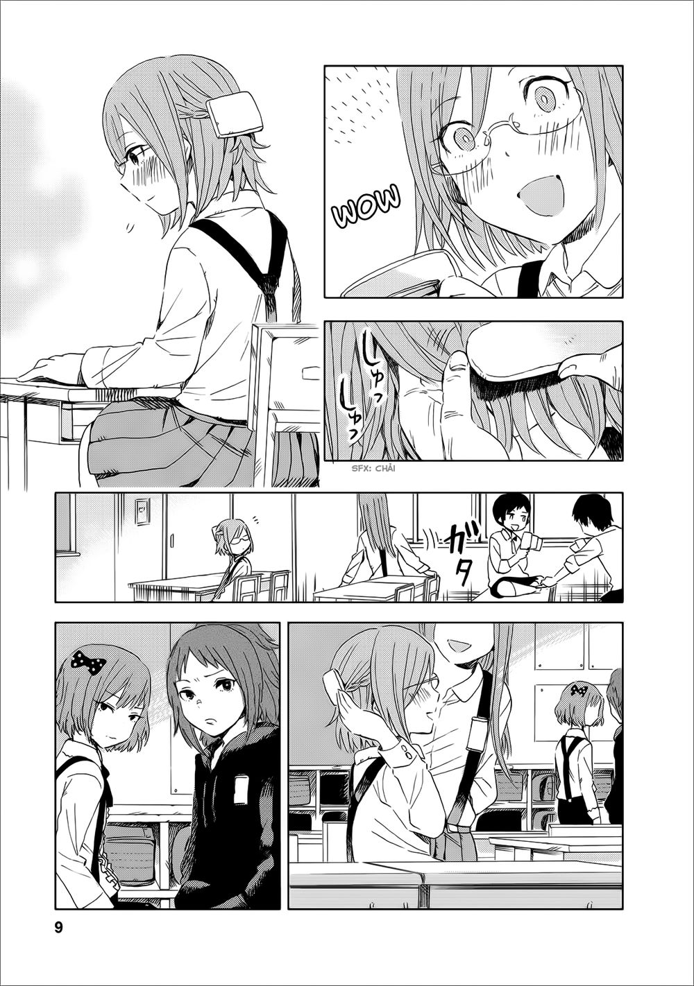 Joshi Kausei Chapter 12 - 10