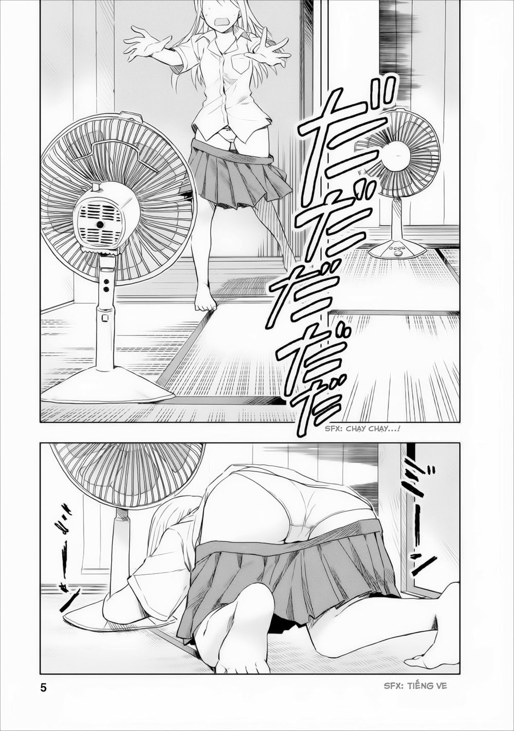 Joshi Kausei Chapter 2 - 5