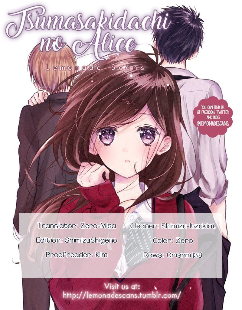 Tsumasakidachi No Alice Chapter 3 - 1