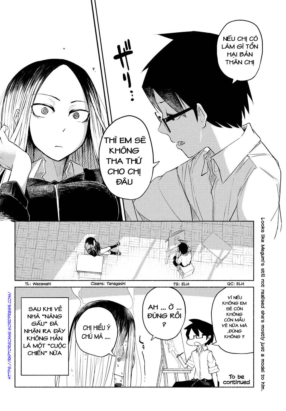 Rough Sketch Senpai Chapter 3 - 11