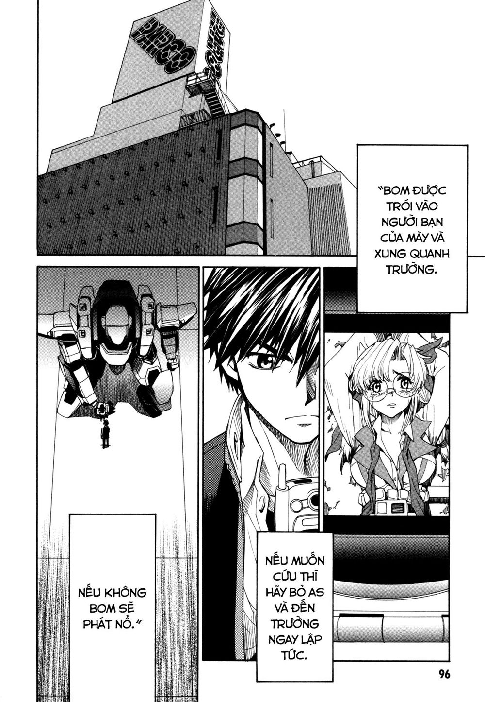 Full Metal Panic! Sigma Chapter 21 - 2