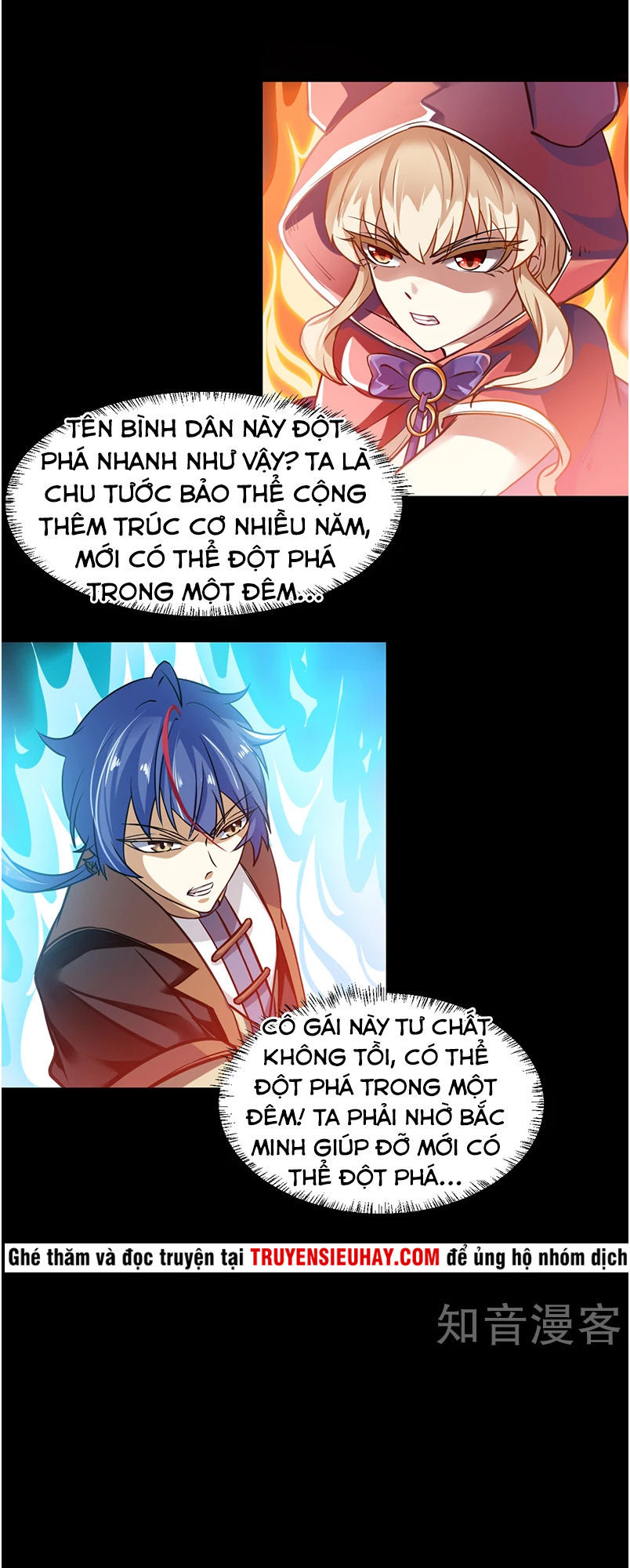 Võ Đạo Độc Tôn Chapter 9 - 19