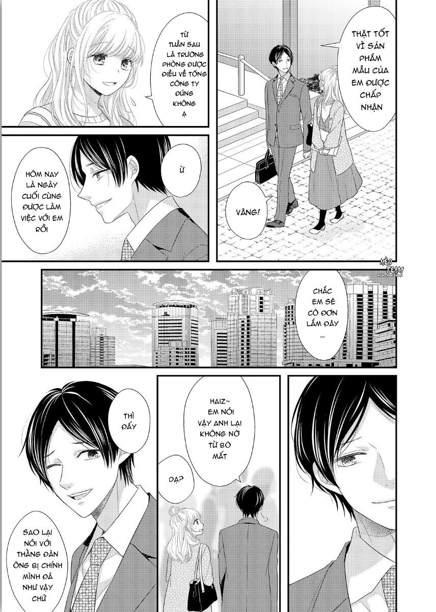 Motto Sawatte Arashi-San Chapter 7 - 6