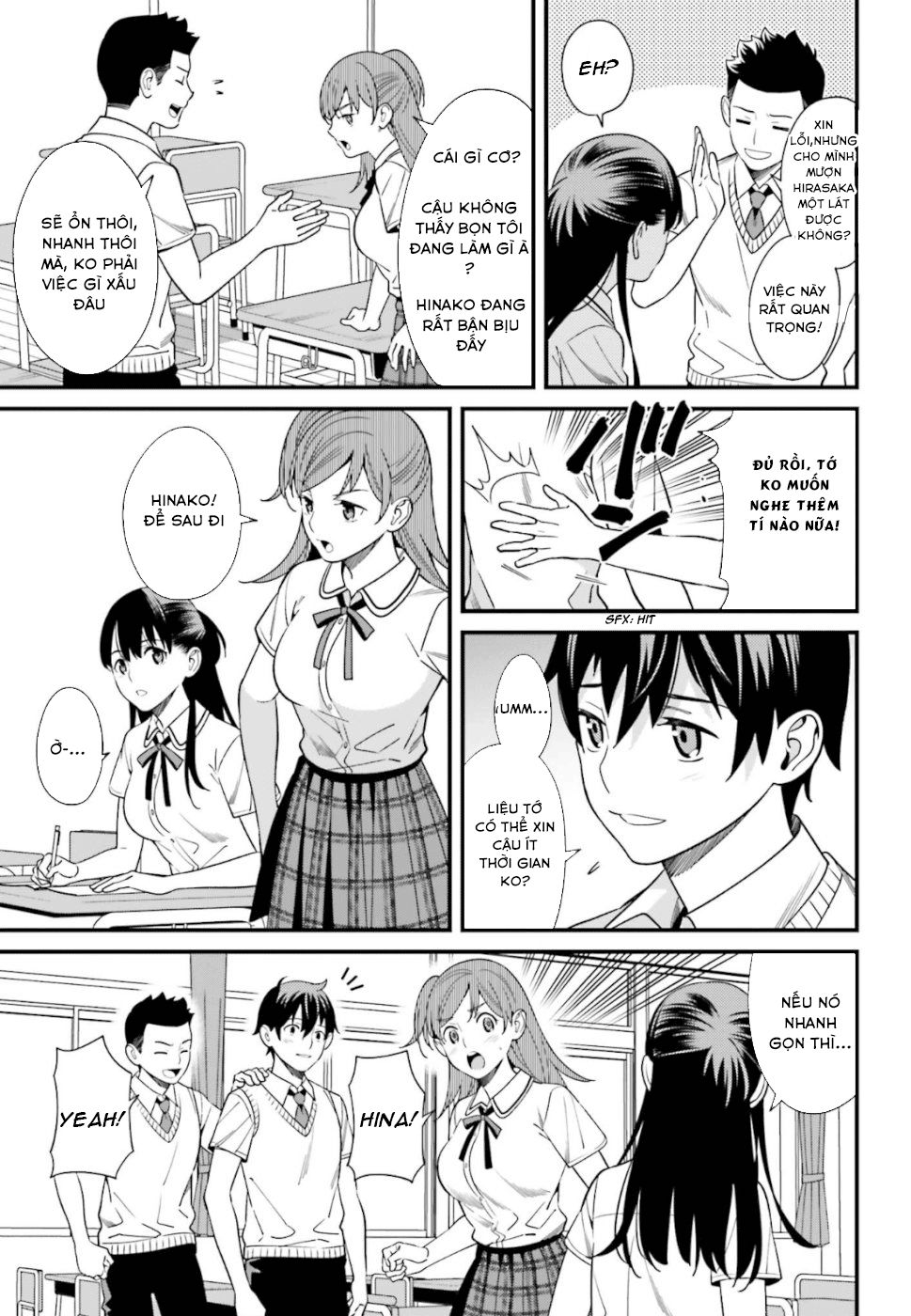 Hirasaka Hinako Ga Ero Kawaii Koto Wo Ore Dake Ga Shitteiru Chapter 3 - 16