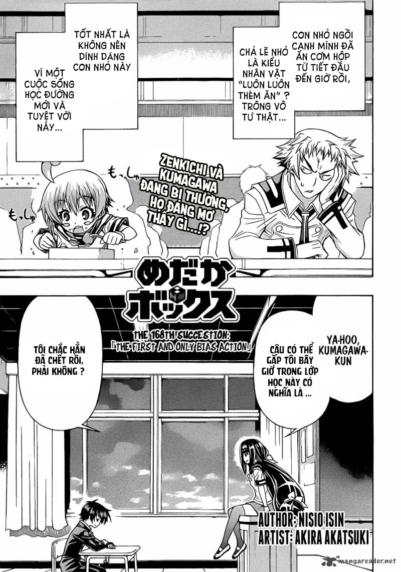 Medaka Box Chapter 168 - 1