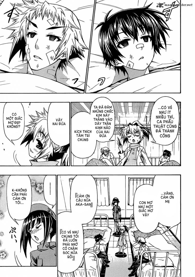 Medaka Box Chapter 168 - 15