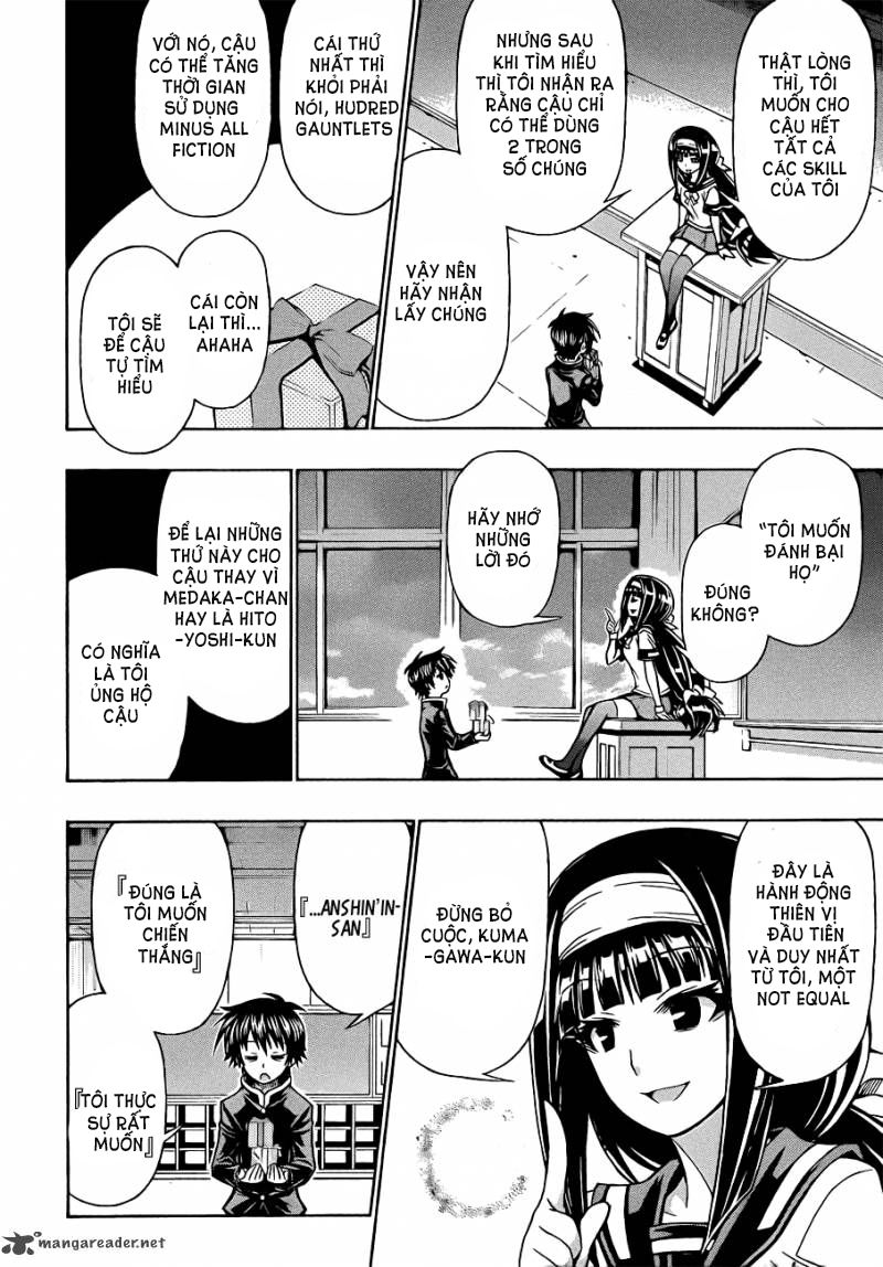 Medaka Box Chapter 168 - 8