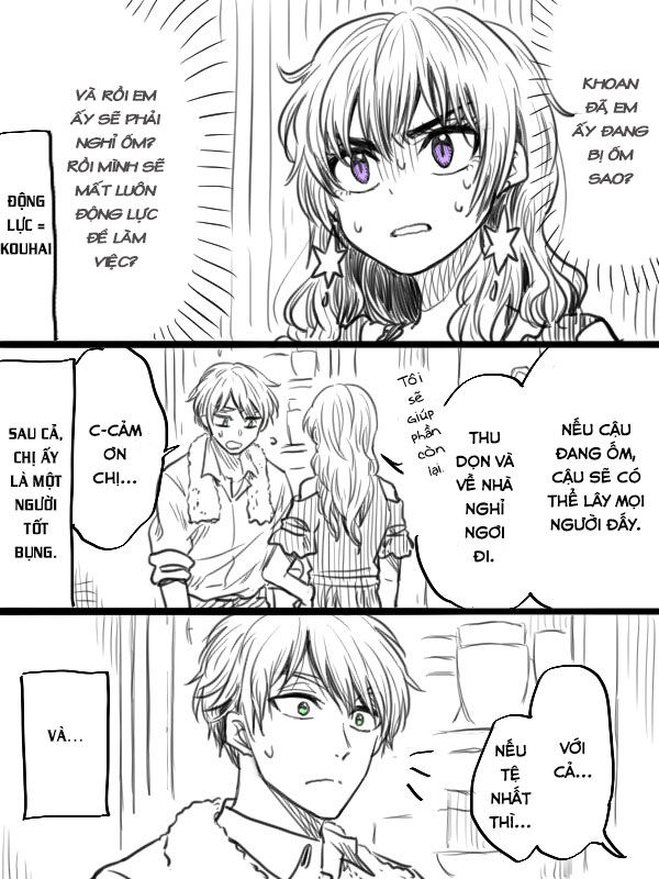 Awkward Senpai Chapter 10 - 4