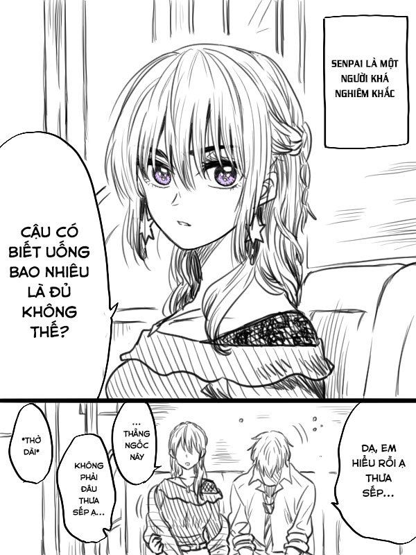 Awkward Senpai Chapter 12 - 3