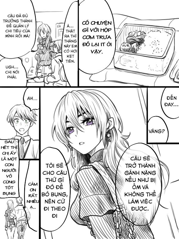 Awkward Senpai Chapter 1 - 2