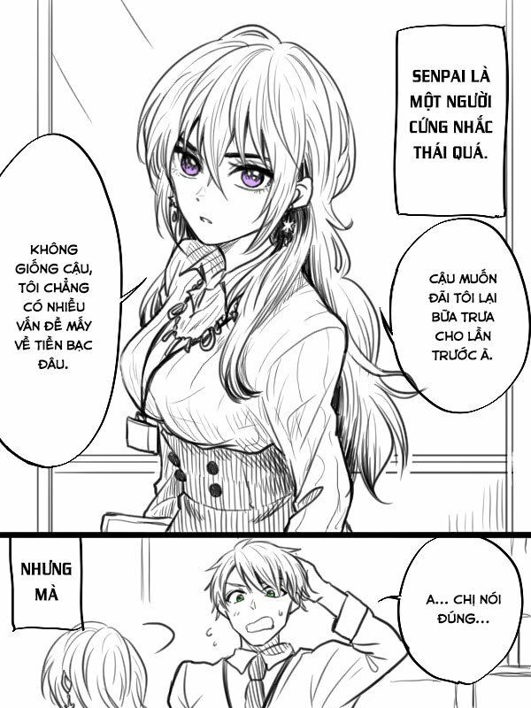 Awkward Senpai Chapter 2 - 3