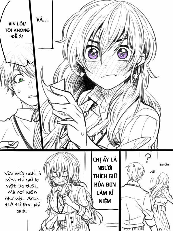 Awkward Senpai Chapter 2 - 5