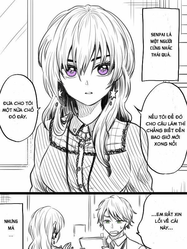 Awkward Senpai Chapter 6 - 3