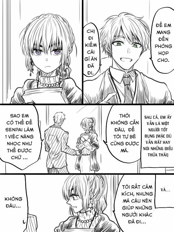 Awkward Senpai Chapter 9 - 4