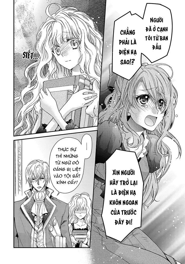 Nàng Công Chúa Của Sách Chapter 5 - 6