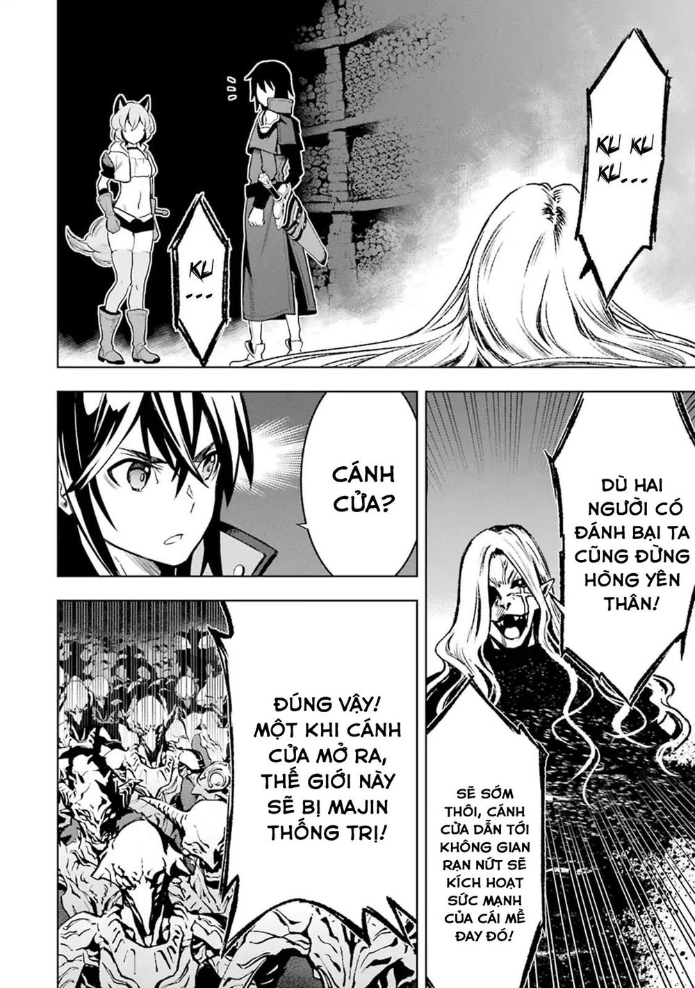 Koko Wa Ore Ni Makasete Saki Ni Ike To Itte Kara 10 Nen Ga Tattara Densetsu Ni Natteita Chapter 3.4 - 5