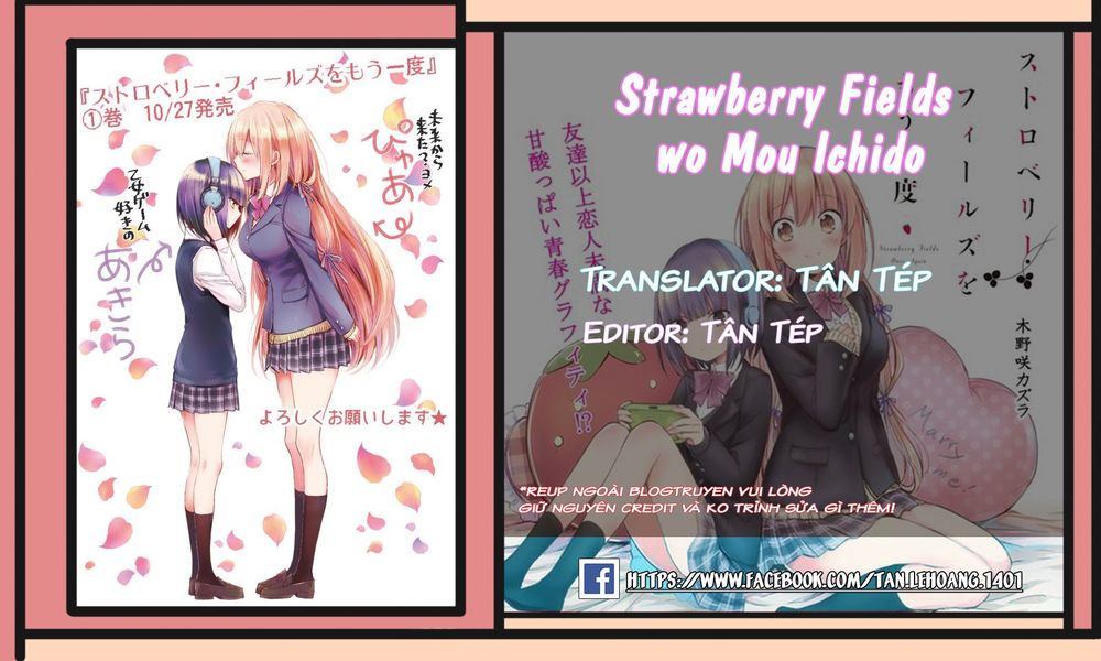 Strawberry Fields Wo Mou Ichido Chapter 4 - 1