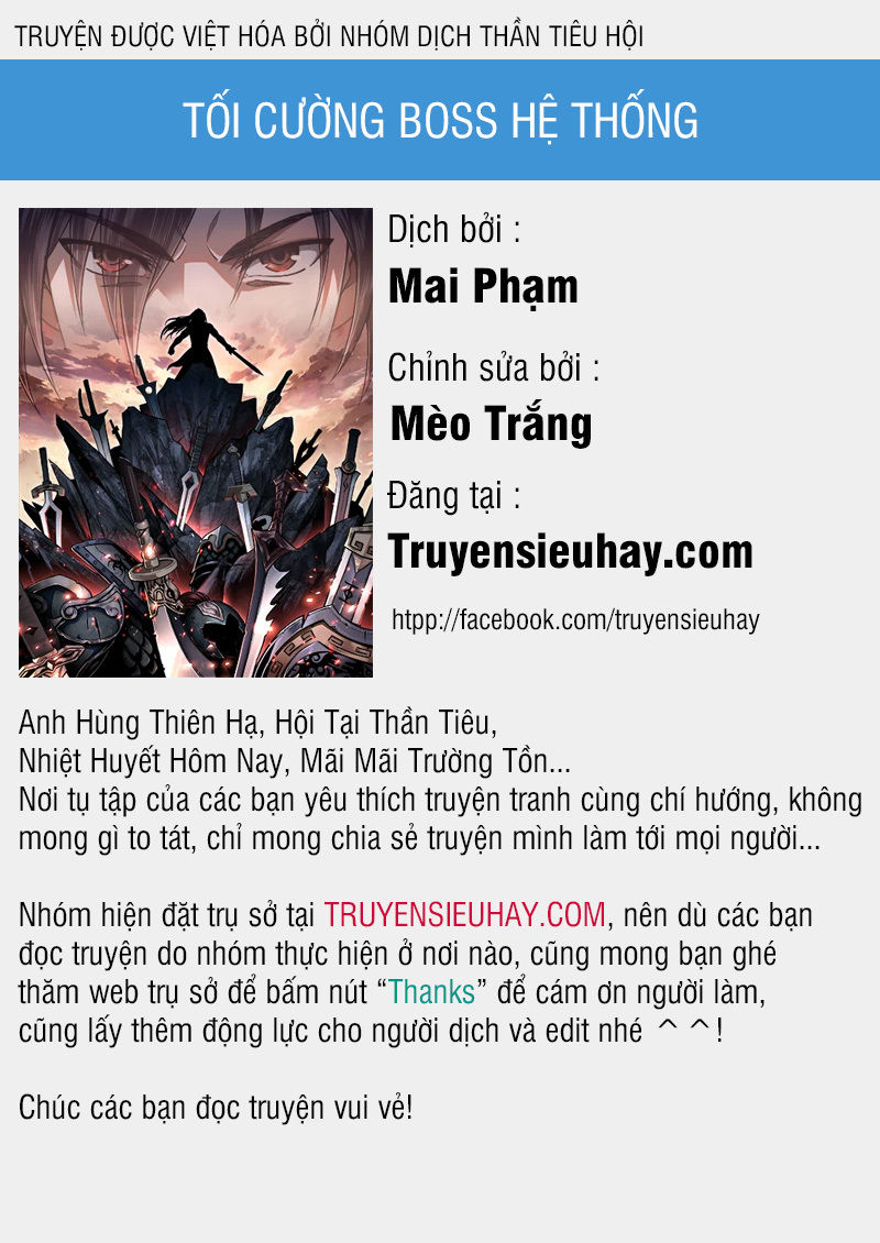 Tối Cường Phản Phái Hệ Thống Chapter 1 - 1