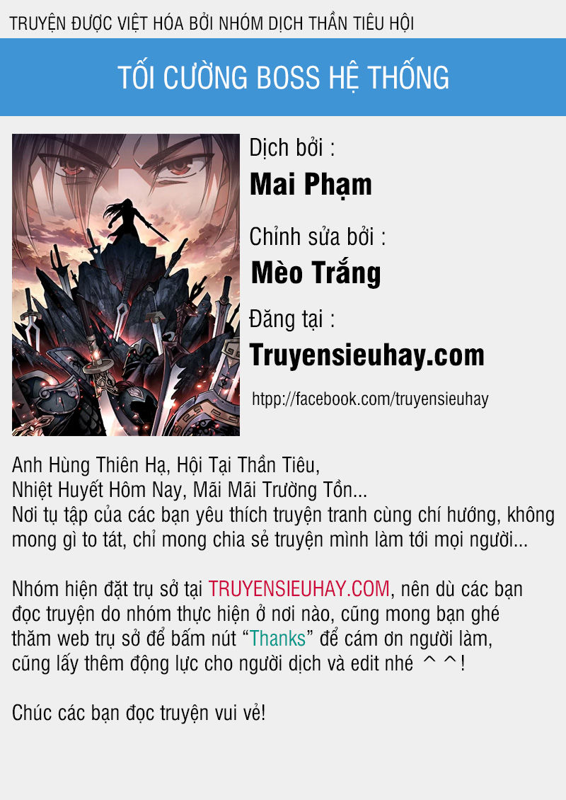 Tối Cường Phản Phái Hệ Thống Chapter 2 - 1