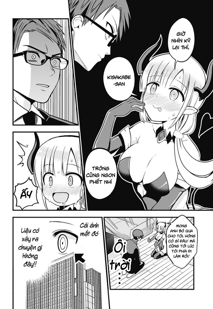 Majime Succubus Hiragi-San Chapter 1 - 14