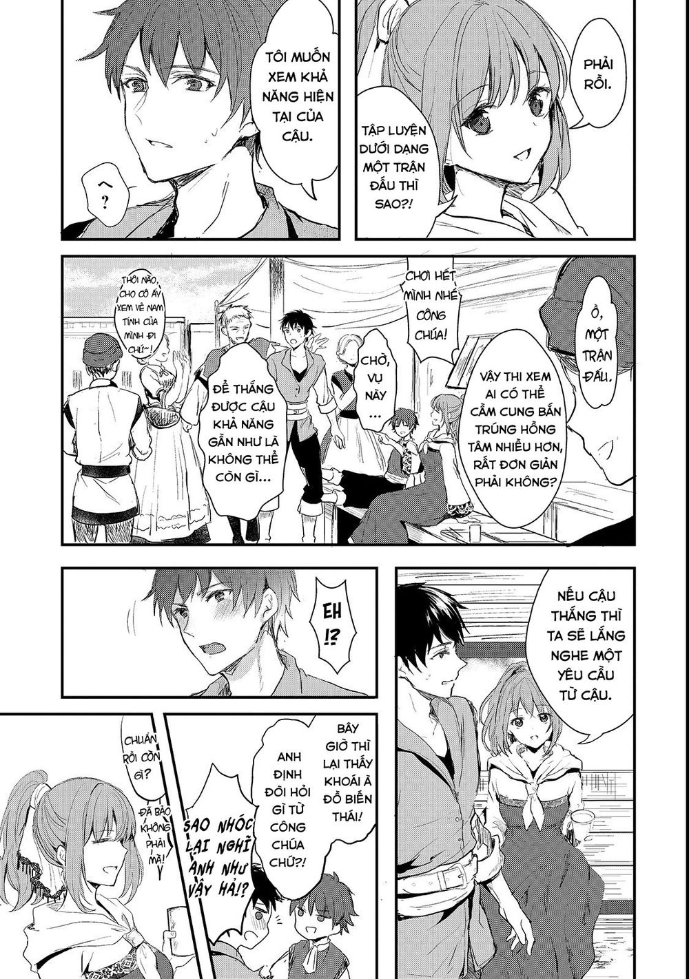 Ojou Denka Wa Oikari No You Desu Chapter 1 - 12