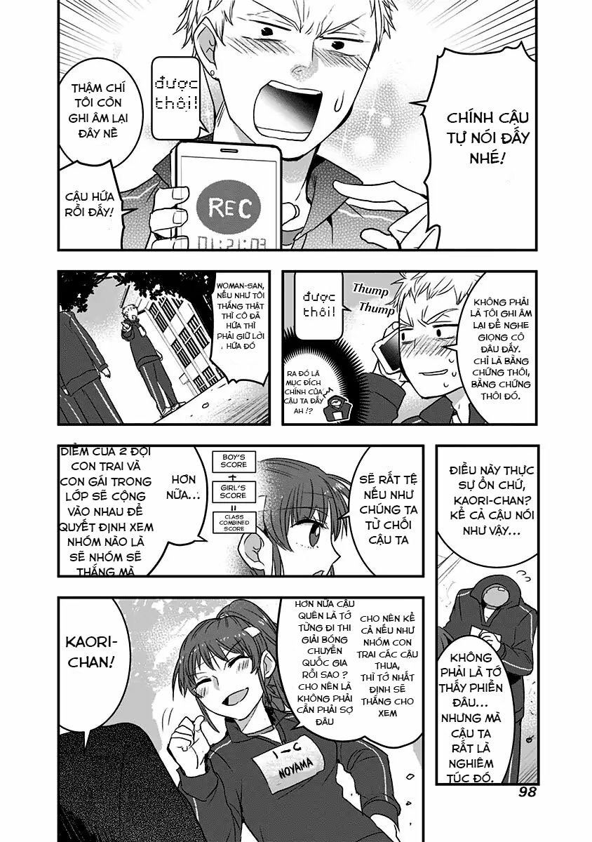 Kanojo Ni Awaseru Kao Ga Nai Chapter 13 - 5