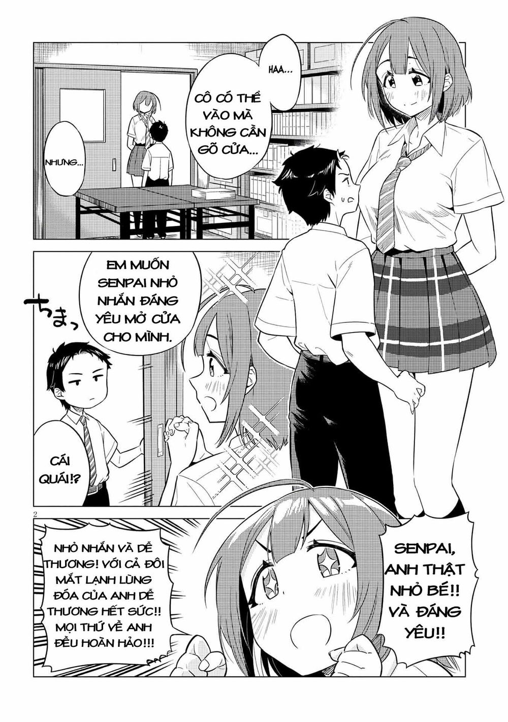 Senpai Có Thích Đàn Em Bb (Big Boobs) Chapter 1 - 4