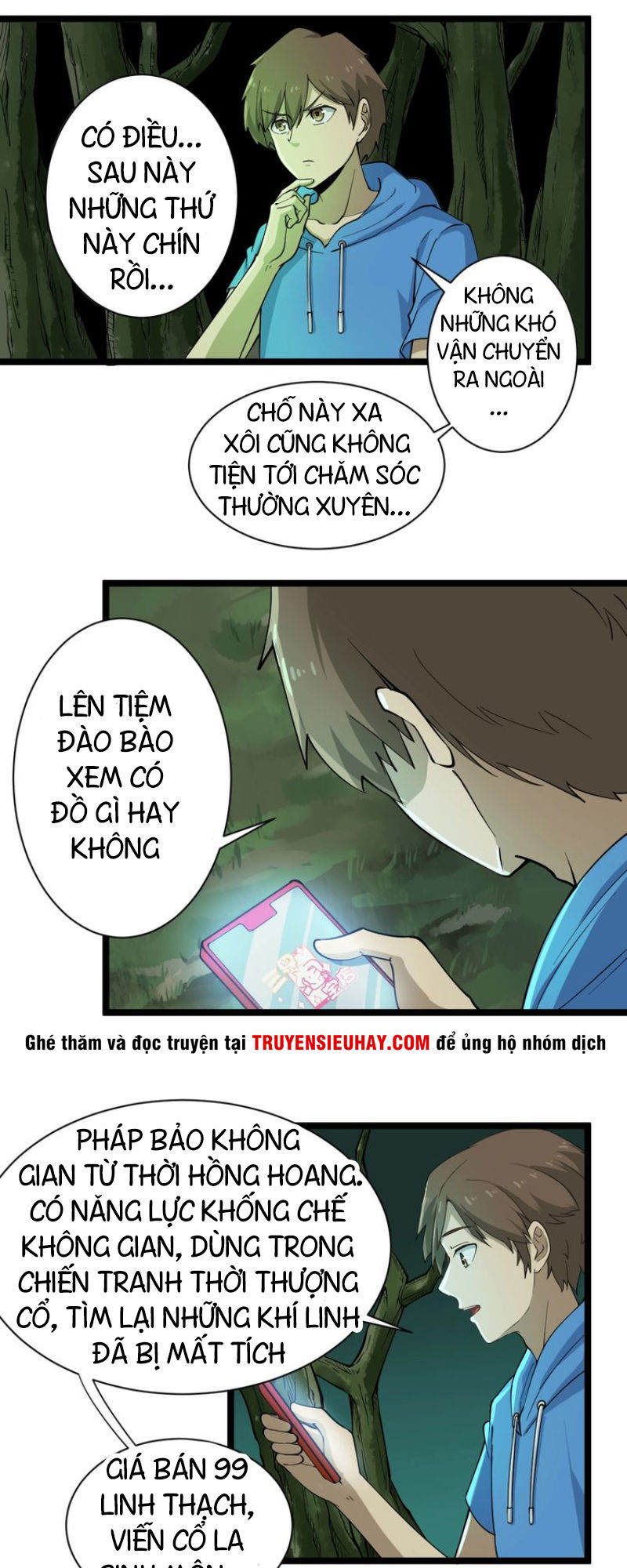 Cửa Hàng Đào Bảo Thông Tam Giới Chapter 30 - 24