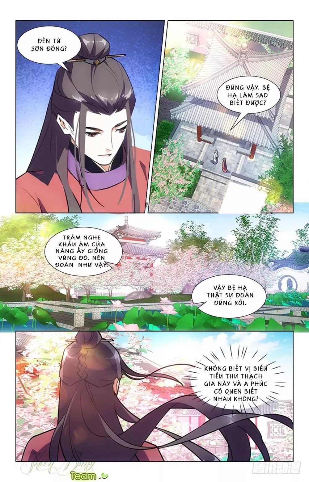 Hậu Cung Kinh Mộng Chapter 10 - 10