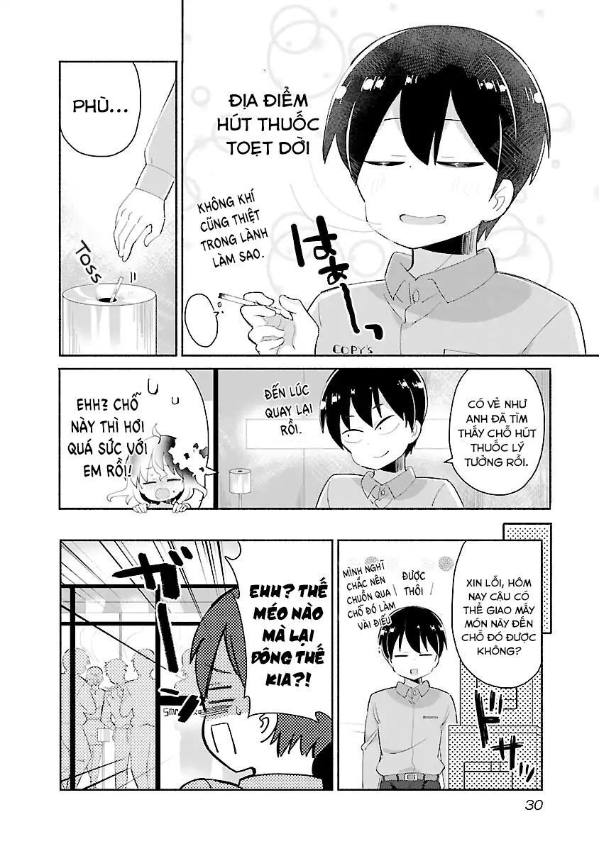 Thuốc Lá-Chan Chapter 3 - 10