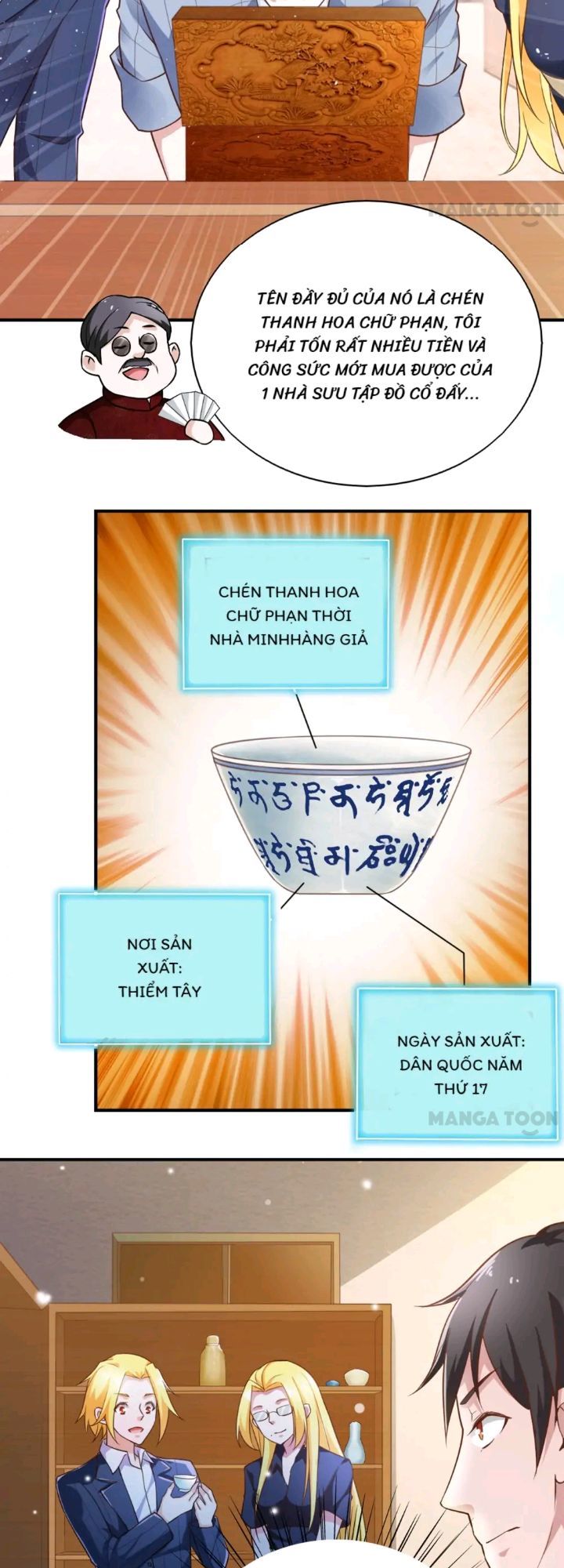 Chiếc Điện Thoại Thần Kỳ Chapter 52 - 3