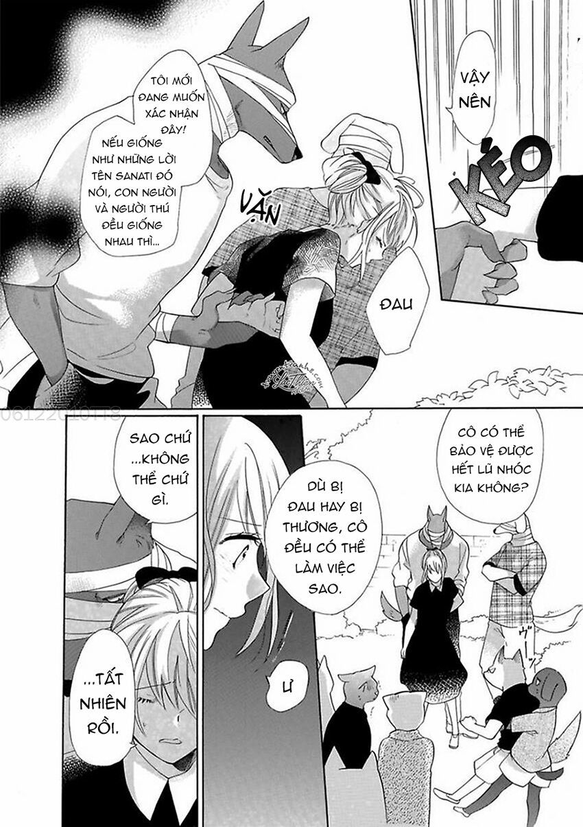 Người Thú Và Hana-Chan Chapter 10 - 16