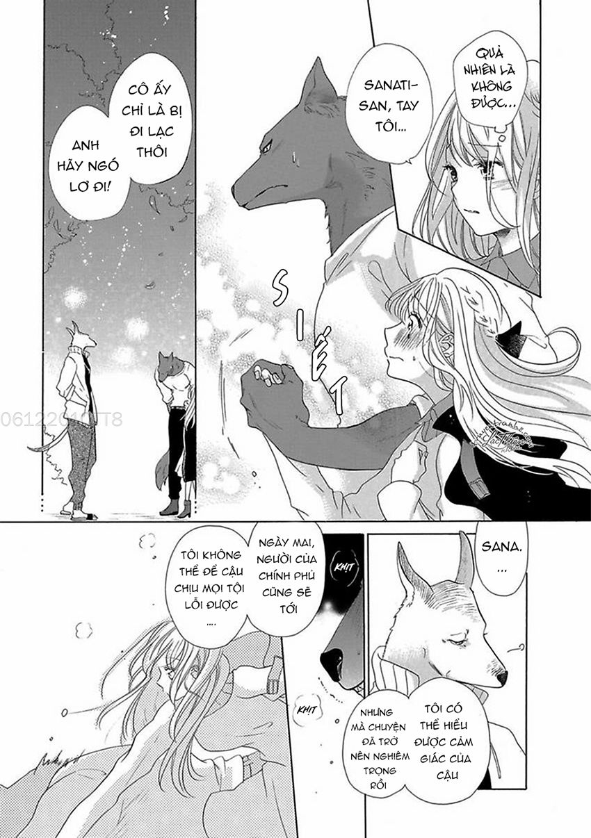 Người Thú Và Hana-Chan Chapter 3 - 9