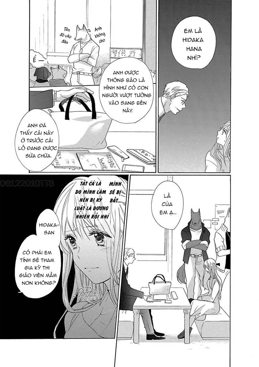 Người Thú Và Hana-Chan Chapter 4 - 13