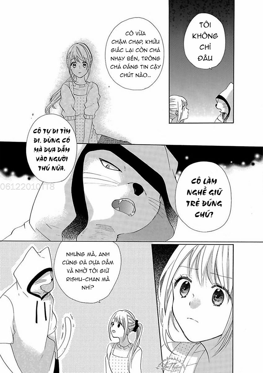 Người Thú Và Hana-Chan Chapter 9 - 11