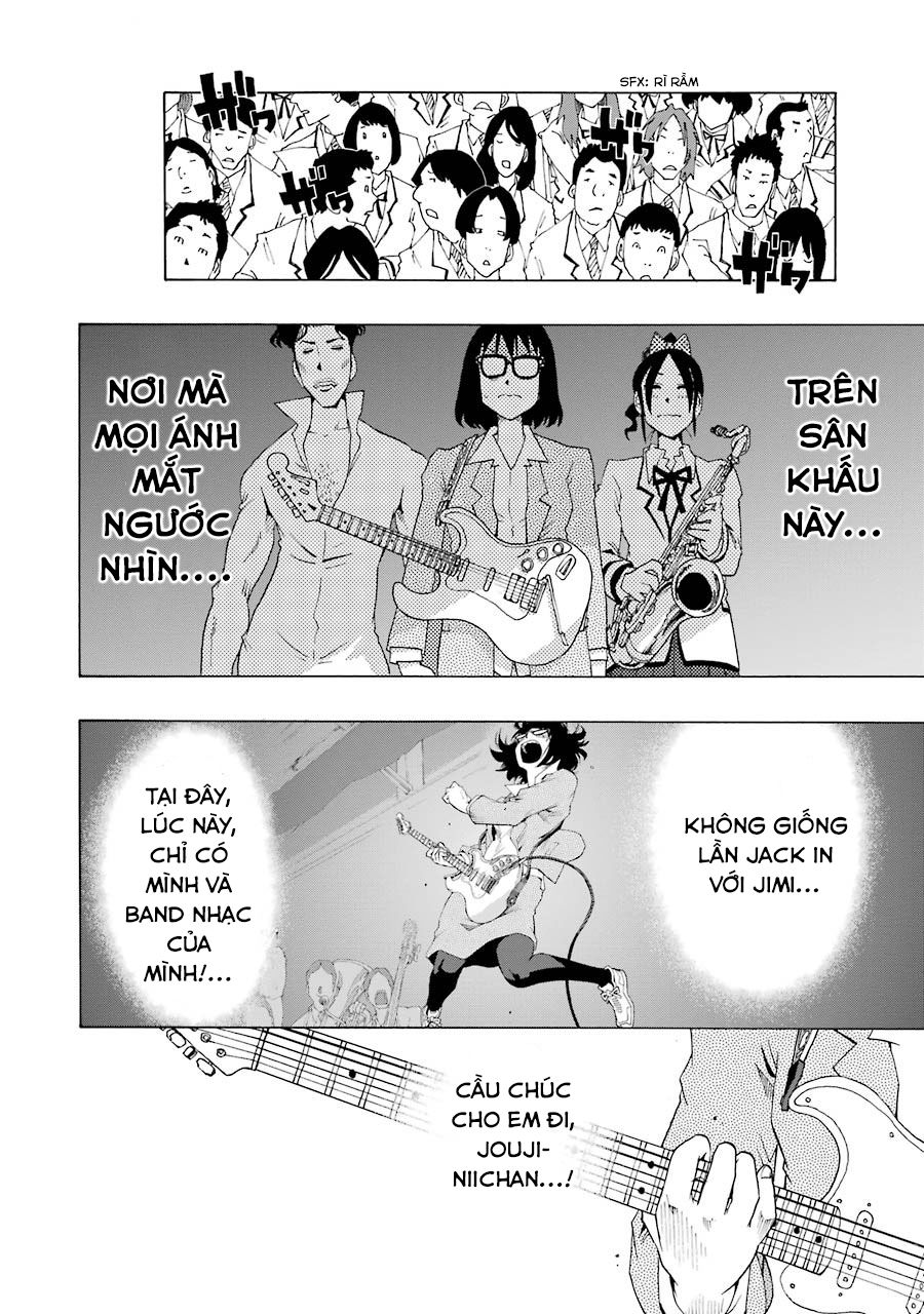 Shiori Experience - Jimi Na Watashi To Hen Na Oji-San Chapter 8 - 9