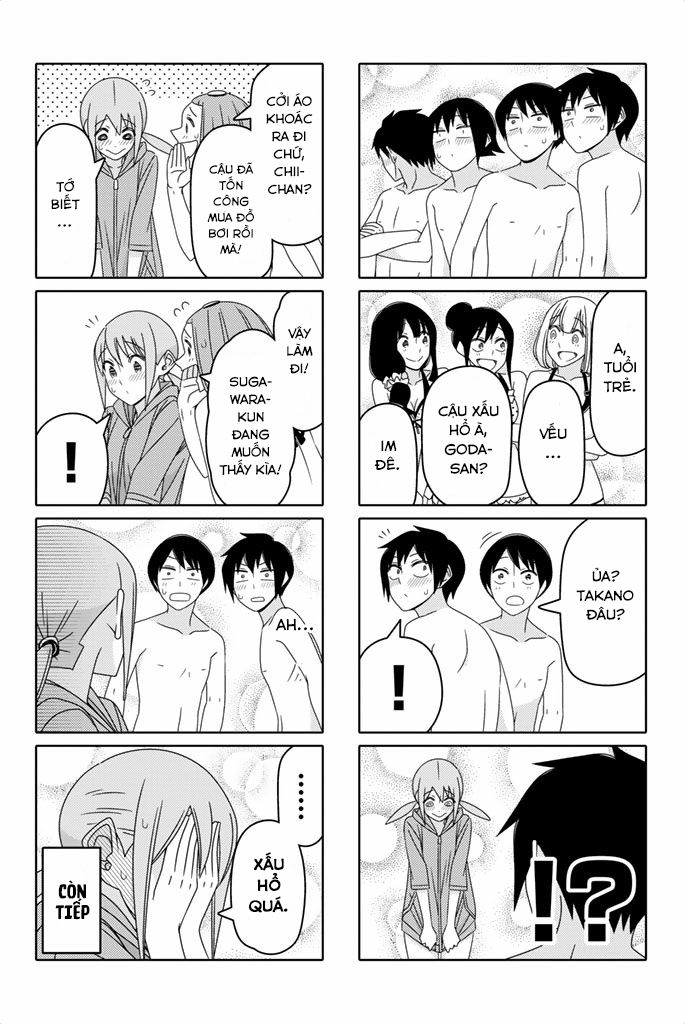 Tsurezure Children Manga Chapter 90 - 6