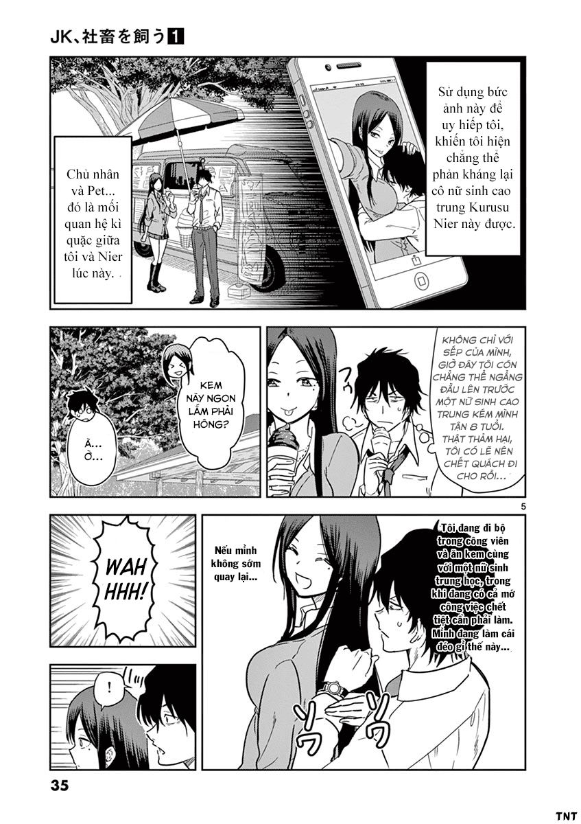 Jk Shachi Wo Kau Chapter 2 - 6